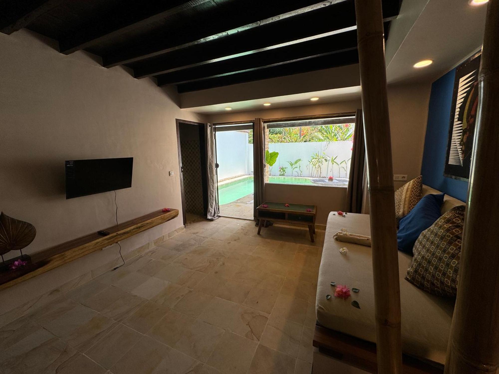 Cantika Villa Gili Trawangan Exterior photo