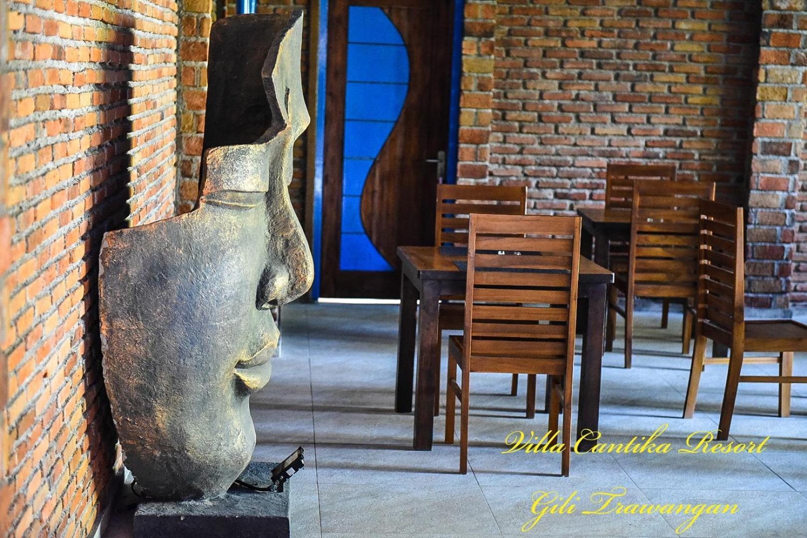 Cantika Villa Gili Trawangan Exterior photo
